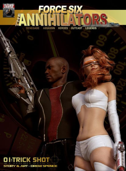 Force Six The Annihilators 01 Trick Shot #1 (Force Six, The Annihilators)
