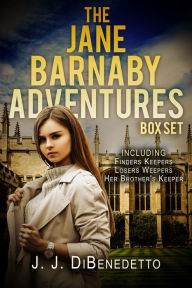 Title: The Jane Barnaby Adventures Box Set, Author: J.J. DiBenedetto