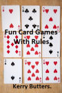 Fun Card Games With Rules.