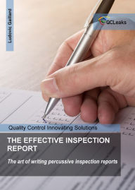 Title: The Effective Inspection Report, Author: Ludovic Gaillard