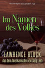 Im Namen des Volkes (Matthew Scudder, #13)