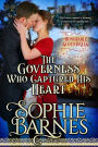 The Governess Who Captured His Heart (The Honorable Scoundrels, #1)