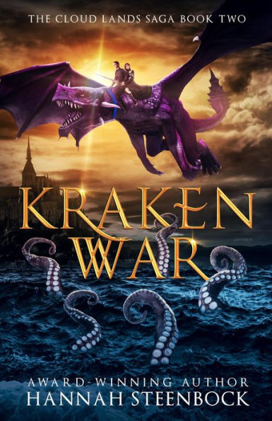 Kraken War (The Cloud Lands Saga, #2)