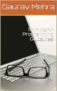 Title: SAP ABAP Programming Guidelines, Author: Gaurav Mehra