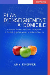 Title: Plan d'Enseignement À Domicile, Author: Amy Knepper