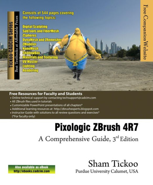 pixologic zbrush 4r7 a comprehensive guide pdf free download