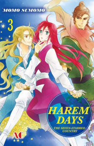 Title: HAREM DAYS THE SEVEN-STARRED COUNTRY: Volume 3, Author: Momo Sumomo