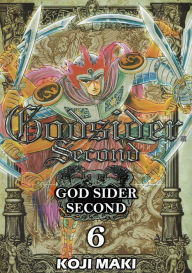 Title: GOD SIDER SECOND: Volume 6, Author: Koji Maki