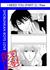 Title: I Need You (Yaoi Manga): Chapter 2, Author: Raw