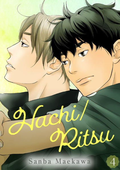 Hachi/Ritsu (Yaoi Manga): Chapter 4