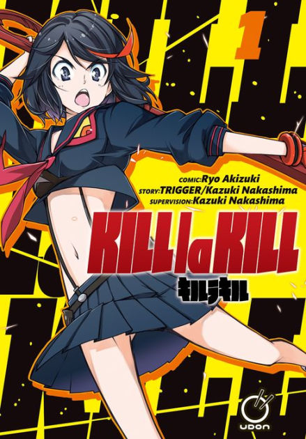 Kill retailer la kill manga vol 3