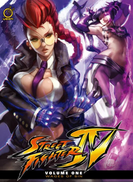 Street Fighter IV: Volume 1