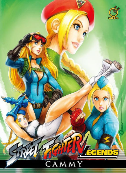 Street Fighter Legends Cammy: Volume 1