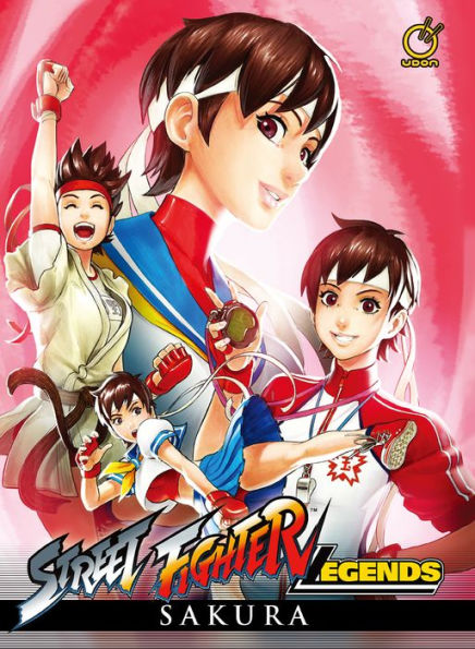 Street Fighter Legends Sakura: Volume 1