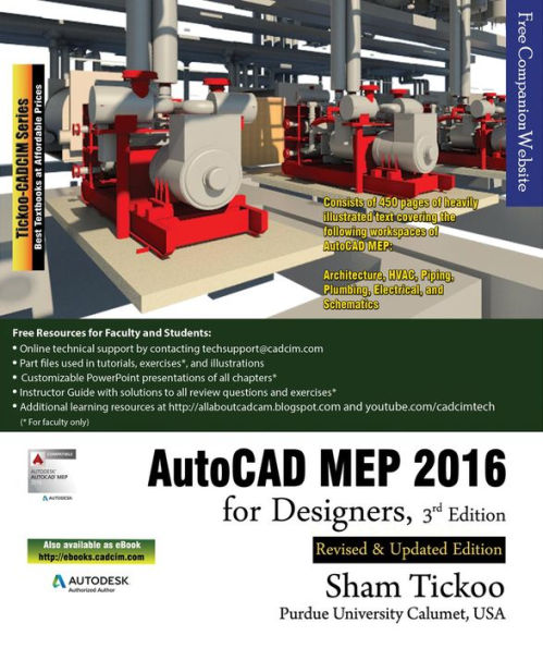 AutoCAD MEP 2016 for Designers