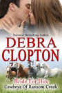 Bride for Hire (Cowboys of Ransom Creek, #2)