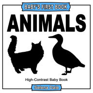 Title: Baby' First Book: Animals: High-Contrast Black And White Baby Book, Author: Selena Dale