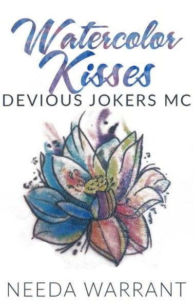 Watercolor Kisses (Devious Jokers MC, #1)