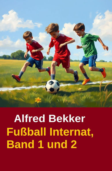Alfred Bekker Fußball Internat Band 1 und 2 (Fußball-Internat, #3)