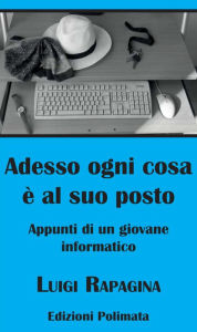 Title: Adesso ogni cosa è al suo posto, Author: Luigi Rapagina