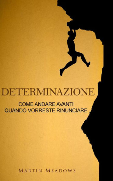 Determinazione: Come andare avanti quando vorreste rinunciare