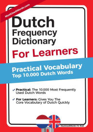 Title: Dutch Frequency Dictionary for Learners - Practical Vocabulary - Top 10.000 Dutch Words, Author: E. Kool