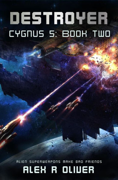 Destroyer - Cygnus 5: Book Two (Cygnus Five, #2)