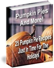 Title: Pumpkin Pies and More, Author: Sarah Dalton