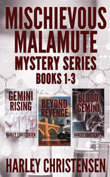 Mischievous Malamute Mysteries, Books 1-3 (Mischievous Malamute Mystery Series)
