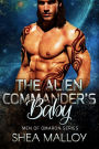 The Alien Commander's Baby: Sci-fi Alien Romance (Men of Omaron, #3)
