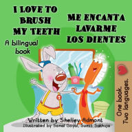 Title: Love to Brush My Teeth-Me encanta lavarme los dientes (English Spanish Bilingual Collection), Author: Shelley Admont