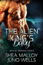 The Alien King's Baby: Sci-fi Alien Romance (Men of Omaron, #1)