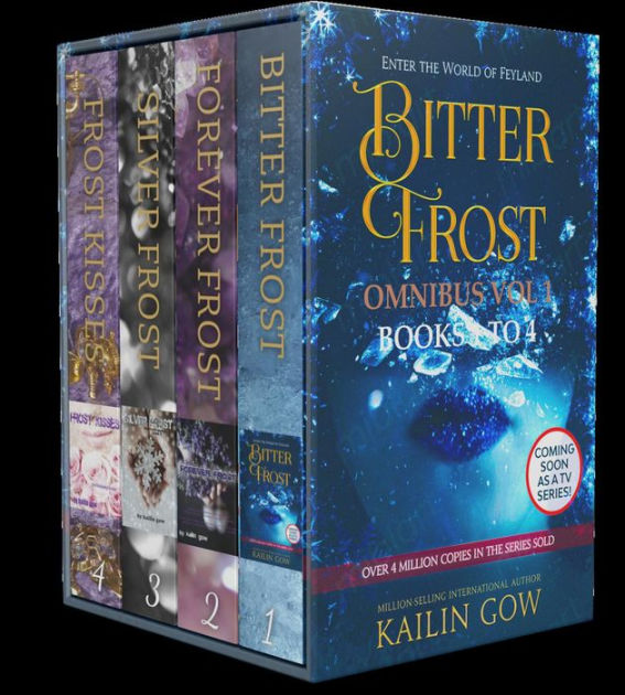 Bitter Frost Omnibus Books 14 (Bitter Frost Series) by Kailin Gow