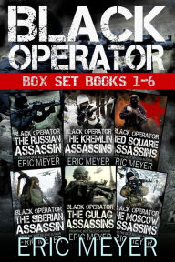 Title: Black Operator - Complete Box Set (Books 1-6), Author: Eric Meyer