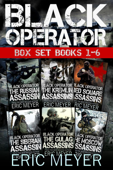 Black Operator - Complete Box Set (Books 1-6)