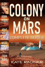 Colony on Mars Books 1-5 The Complete Box Set