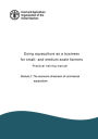 Doing Aquaculture as a Business for Small- and Medium-scale Farmers. Practical Training Manual. Module 2: The Economic Dimension of Commercial Aquaculture