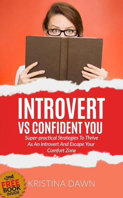 Introvert Vs Confident You Super Practical Self Confidence Book