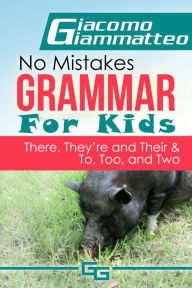 Title: No Mistakes Grammar for Kids, Volume V, 