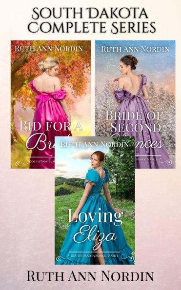 South Dakota Series Boxed Set (Books 1-3)