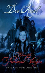 Title: Return of the Prehistoric Vampire: The Saga of a World Called Htrae, Author: Dee Krull