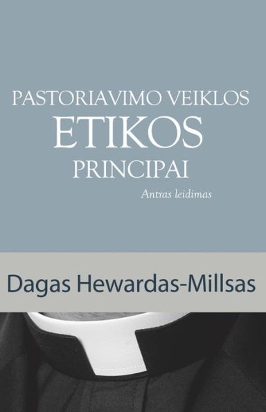 Pastoriavimo Veiklos Etikos Principai