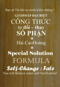 Title: Giai phap dac biet cua Hari.CH Cong thuc tu doi thay So phan: Formula : Self-Change : Fate, Author: H?i. CaoHoàng