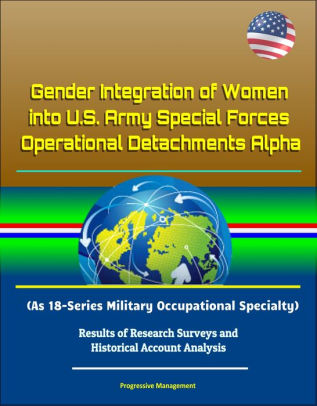 Gender Integration Of Women Into U.s. Army Special Forces Operational 