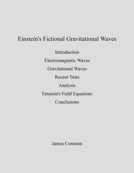 Einstein's Fictional Gravitational Waves