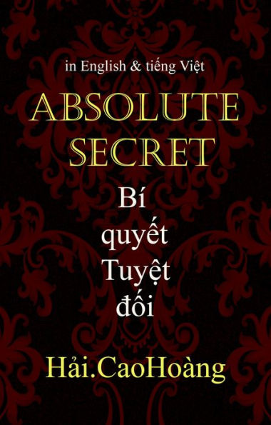 Bi quyet Tuyet doi: Absolute Secret