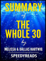 Summary of The Whole 30 by Melissa & Dallas Hartwig