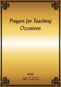 Prayers for Teaching Occasions eBook