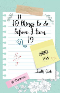 Title: 11 Things to do before I turn 19, Author: Barbra Dawson