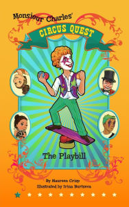 Title: The Playbill (Circus Quest Series Book 1), Author: Maureen Crisp